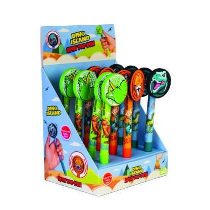 Dino Island Spin Top Dino Pen - Image 7