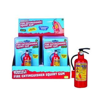World's Smallest Fire Extinguisher Squirt Gun
