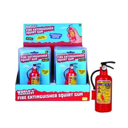 World's Smallest Fire Extinguisher Squirt Gun