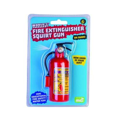 World's Smallest Fire Extinguisher Squirt Gun - Image 5
