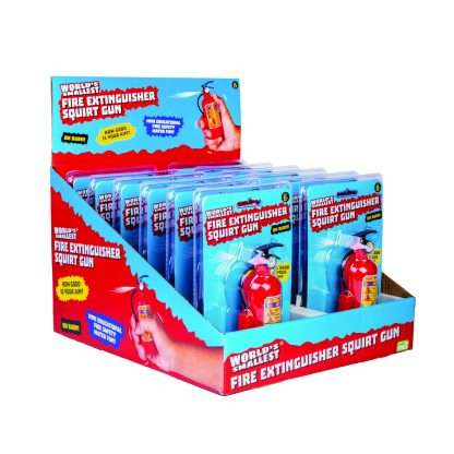 World's Smallest Fire Extinguisher Squirt Gun - Image 6