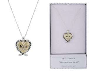 Equilibrium Necklace Mum Heart