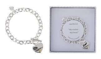 Equilibrium Bracelet My Mother 2 Toned Silver & Gold