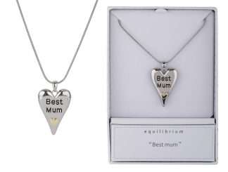 Equilibrium Necklace Two Toned Best Mum