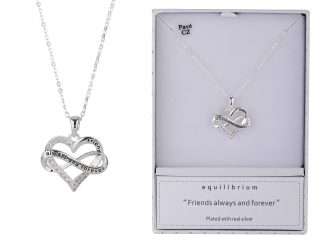 Equilibrium Necklace Friends Forever