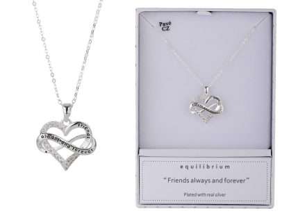 Equilibrium Necklace Friends Forever