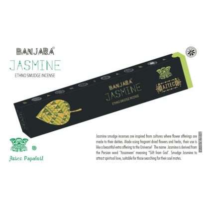 BANJARA 15gms - Jasmine Incense  Box of 12 - Image 2