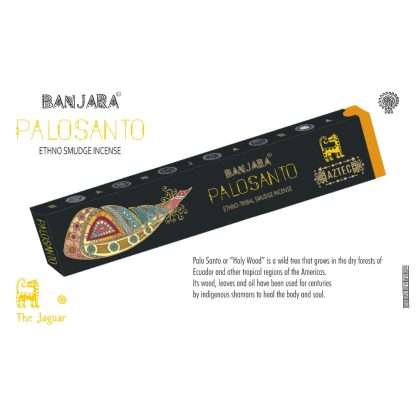 BANJARA 15gms - Palo Santo Incense  Box of 12 - Image 2