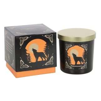 Wolf Song Empowerment Candle By Lisa Parker