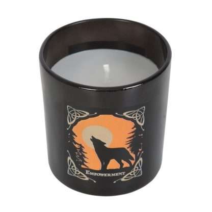 Wolf Song Empowerment Candle By Lisa Parker - Image 2