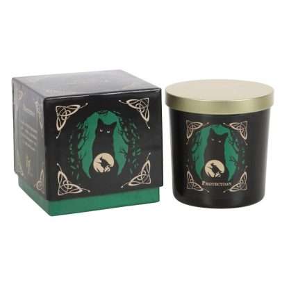 Rise Of The Witches Protection Candle By Lisa Parker