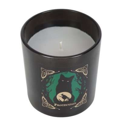 Rise Of The Witches Protection Candle By Lisa Parker - Image 2