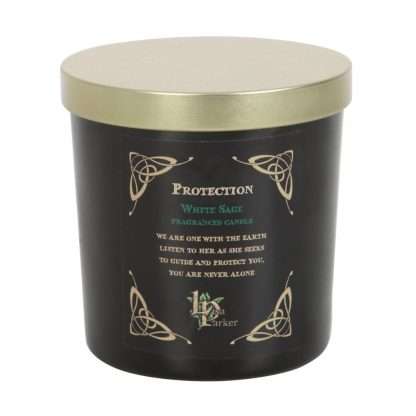 Rise Of The Witches Protection Candle By Lisa Parker - Image 3