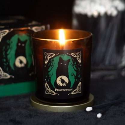 Rise Of The Witches Protection Candle By Lisa Parker - Image 5