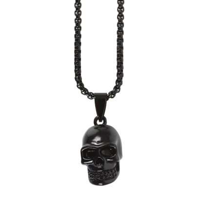 Skull Stainless Steel Pendant Necklace - Image 2