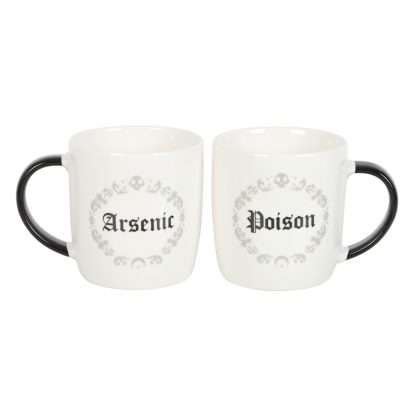 Poison & Arsenic Ceramic Couples Mug Set - Image 2