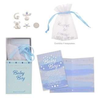 Equilibrium Keepsake Treasure Baby Boy