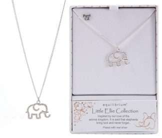 Equilibrium Little Ellie Silver-Plated Necklace