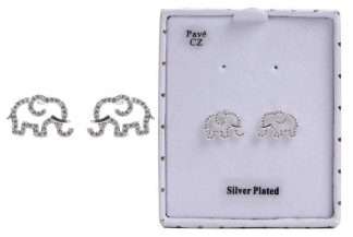 Equilibrium Little Ellie Silver-Plated Earring