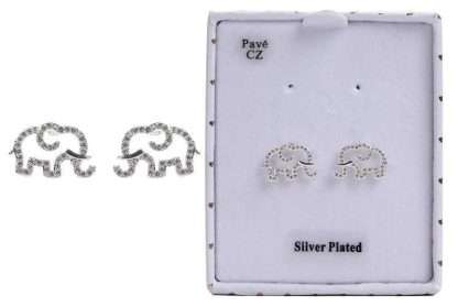Equilibrium Little Ellie Silver-Plated Earring