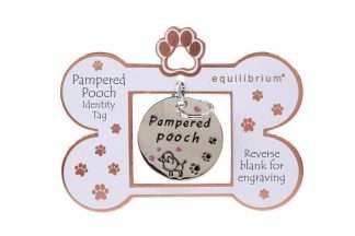 Equilibrium Engravable Pooch ID Tag Pamp Pooch