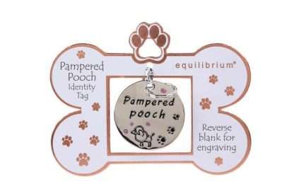 Equilibrium Engravable Pooch ID Tag Pamp Pooch