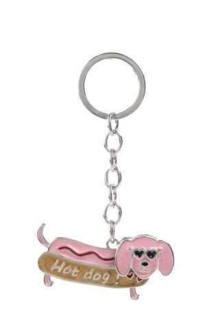 Equilibrium Pooch Keyring Hot Dog