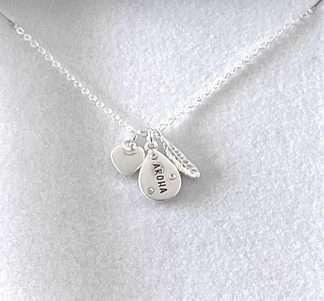 Equilibrium Aroha/Heart  Necklace