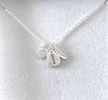 Equilibrium Aroha/Heart  Necklace