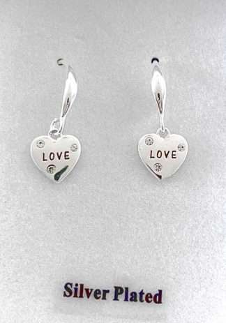 Equilibrium Love Earrings