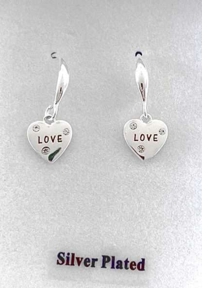 Equilibrium Love Earrings