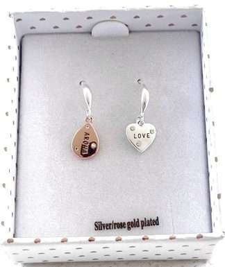 Equilibrium Love/Aroha Earrings