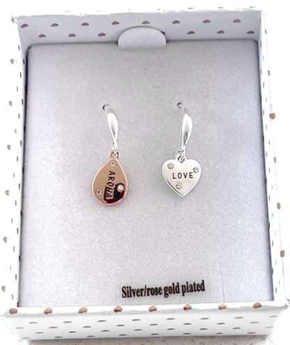 Equilibrium Love/Aroha Earrings
