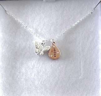 Equilibrium Aroha/Butterfly Necklace