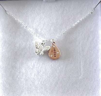 Equilibrium Aroha/Butterfly Necklace