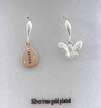 Equilibrium Aroha/Butterfly  Earrings