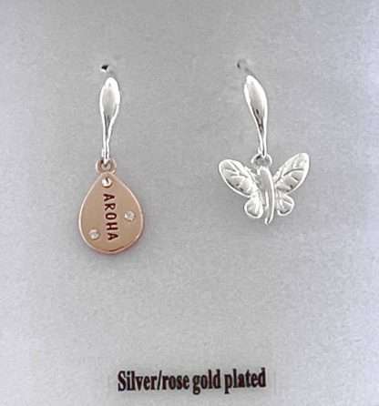 Equilibrium Aroha/Butterfly  Earrings