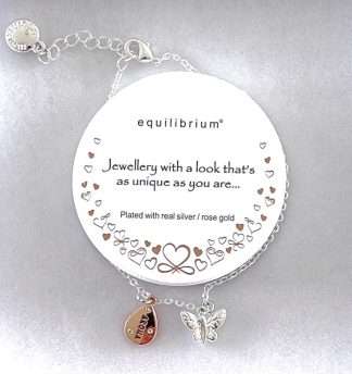 Equilibrium Aroha/Butterfly Bracelet