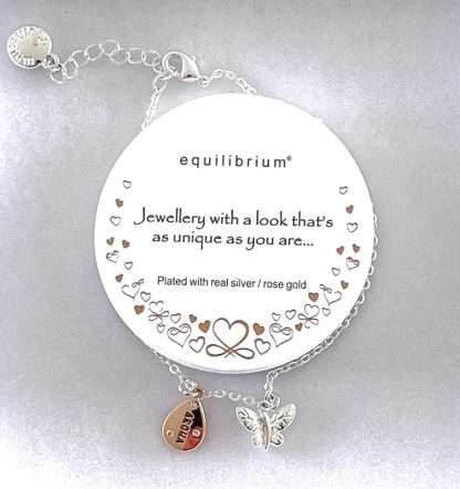 Equilibrium Aroha/Butterfly Bracelet