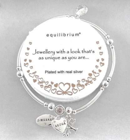 Equilibrium Aroha/Whanau Bracelet
