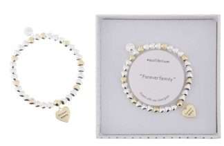 Equilibrium Heart Galore 2Tone Friends Bracelet