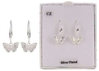 Equilibrium Pure Elegance Classic Butterfly Earring