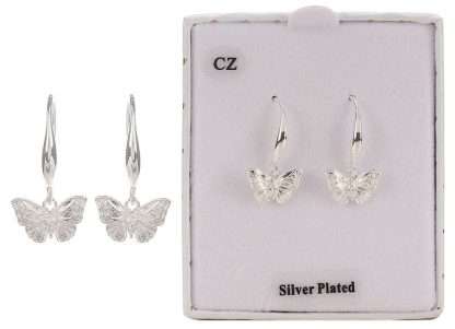 Equilibrium Pure Elegance Classic Butterfly Earring