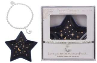 Equilibrium Perfect Partners Tray Bracelet Moon