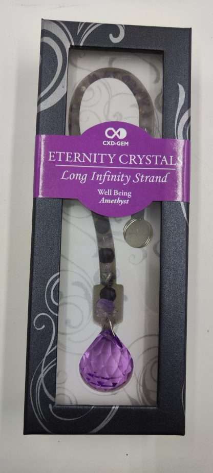 Eternity Crystal Strand Amethyst