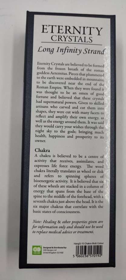 Eternity Crystal Strand Chakra - Image 3