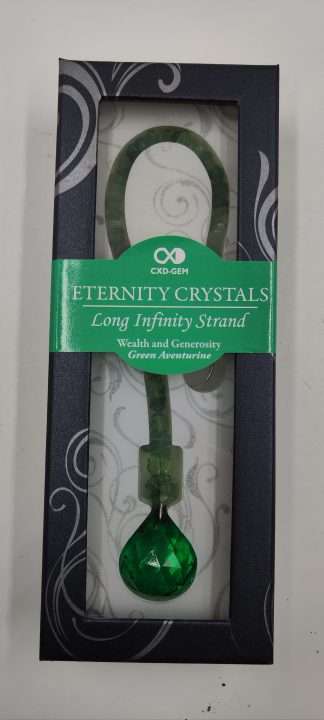 Eternity Crystal Strand Green Aventurine