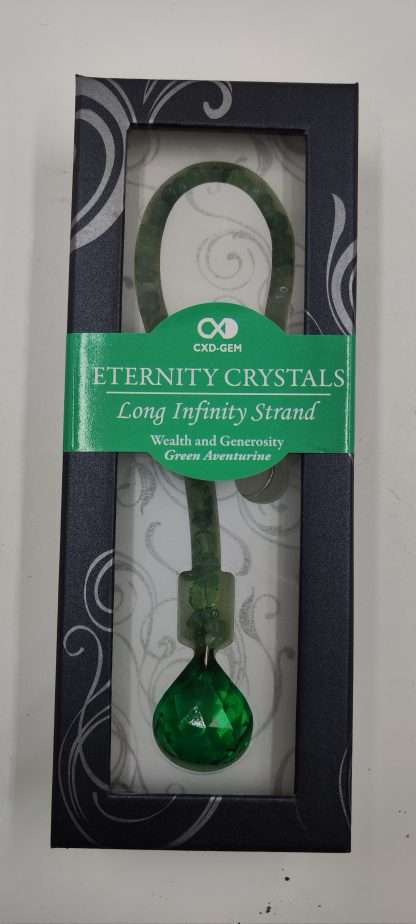 Eternity Crystal Strand Green Aventurine