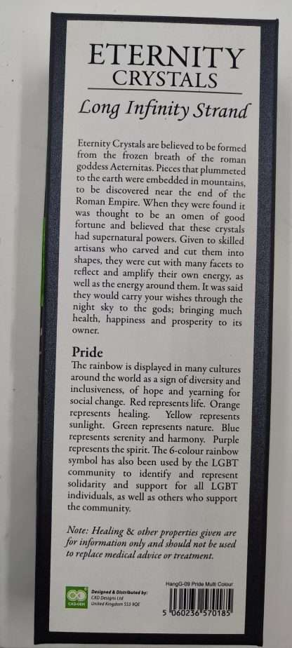 Eternity Crystal Strand Pride - Image 3