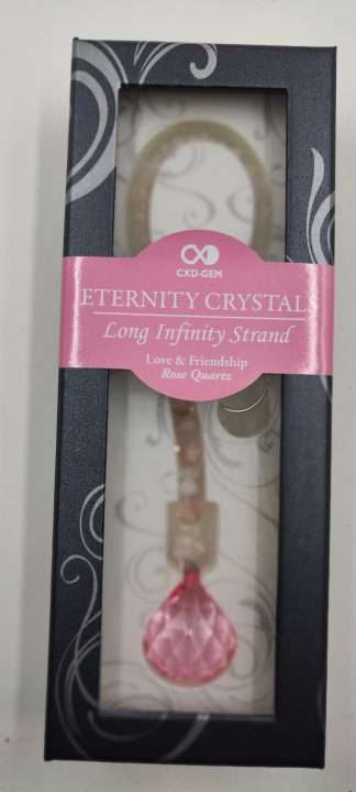 Eternity Crystal Strand Rose Quartz